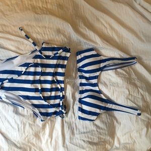 NWT cupshe bikini